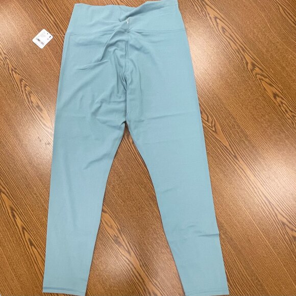 FP Movement by Free People Never Better 7/8 Leggings, Eucalyptus, Large - Picture 1 of 5